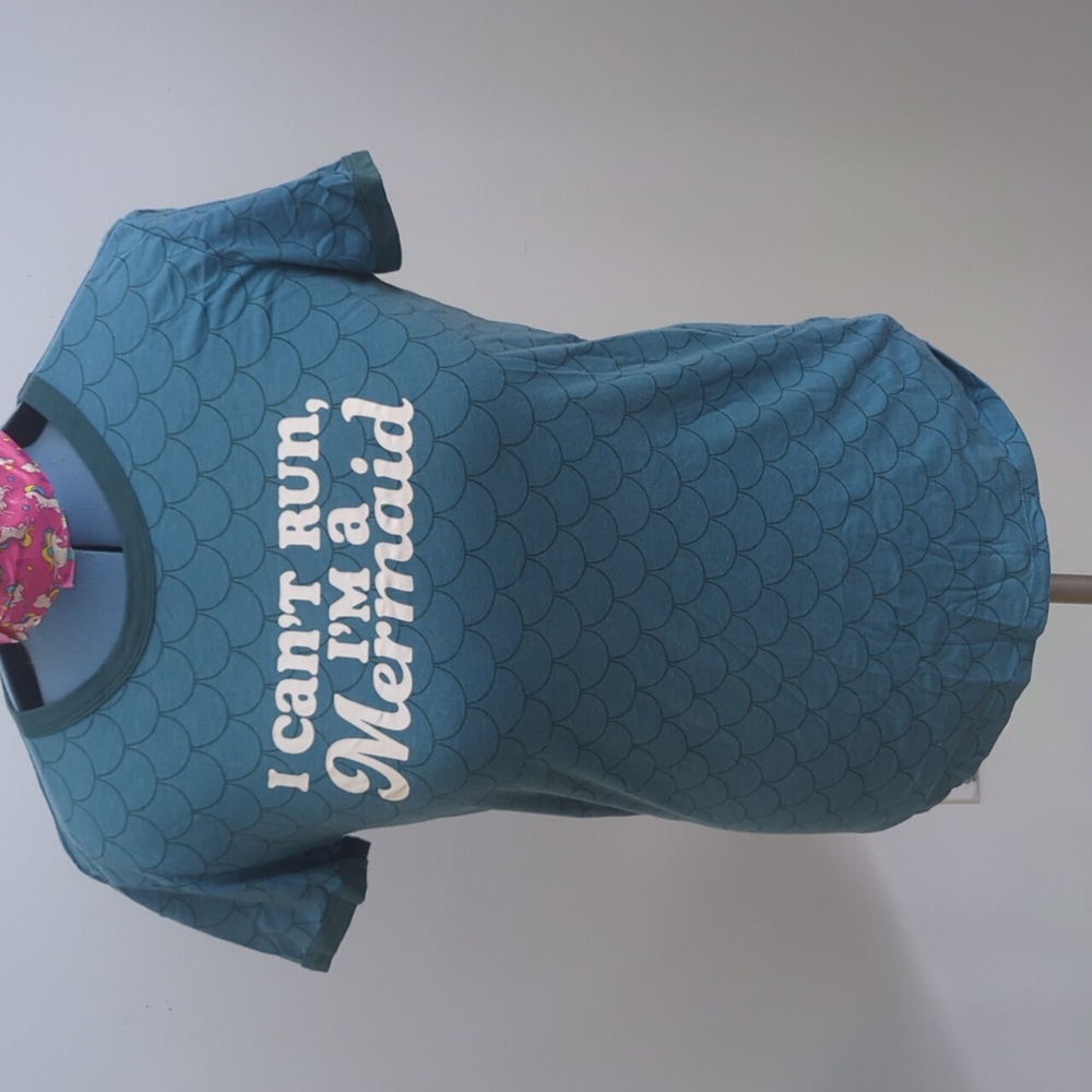Lularoe Liv I can't run lam mermaid